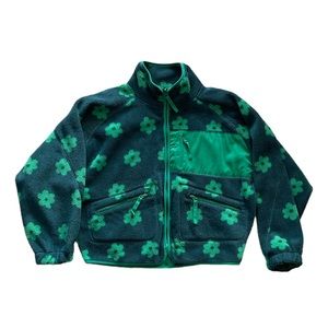 Urban Outfitters Flower Fleece